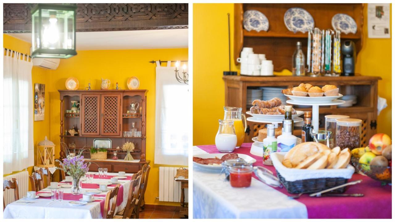 Los Laureles Casa Rural Urda Екстер'єр фото