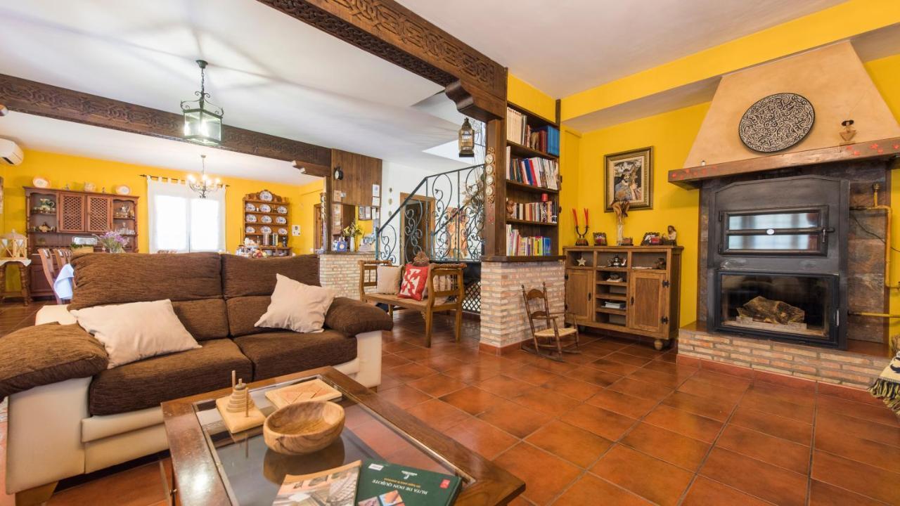 Los Laureles Casa Rural Urda Екстер'єр фото
