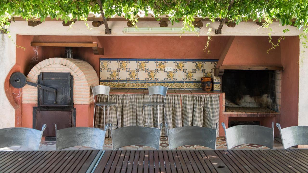 Los Laureles Casa Rural Urda Екстер'єр фото